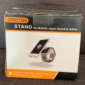 NIB Desktop Stand for iPhone & Watch.